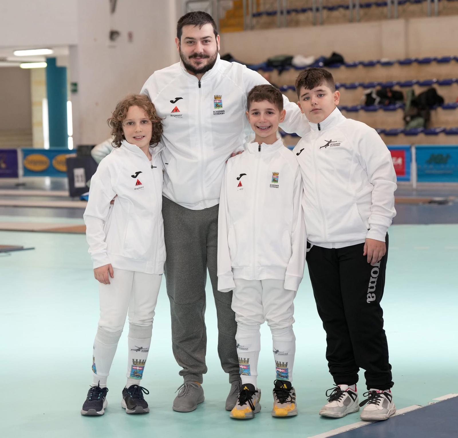 La Scherma Viterbo brilla a Pescara: quinto posto nazionale e seconda società del Lazio (FOTO)