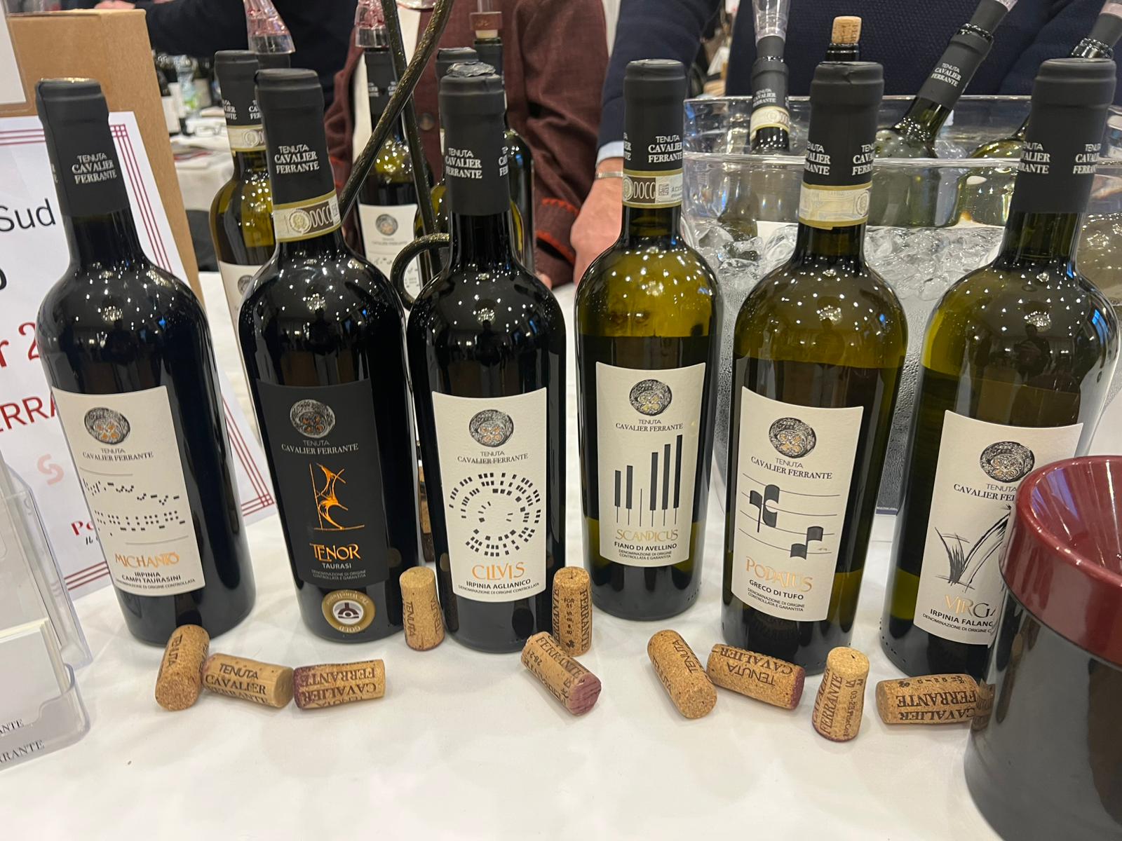 La Capitale celebra il vino del Mezzogiorno: successo per l’evento Beviamoci Sud