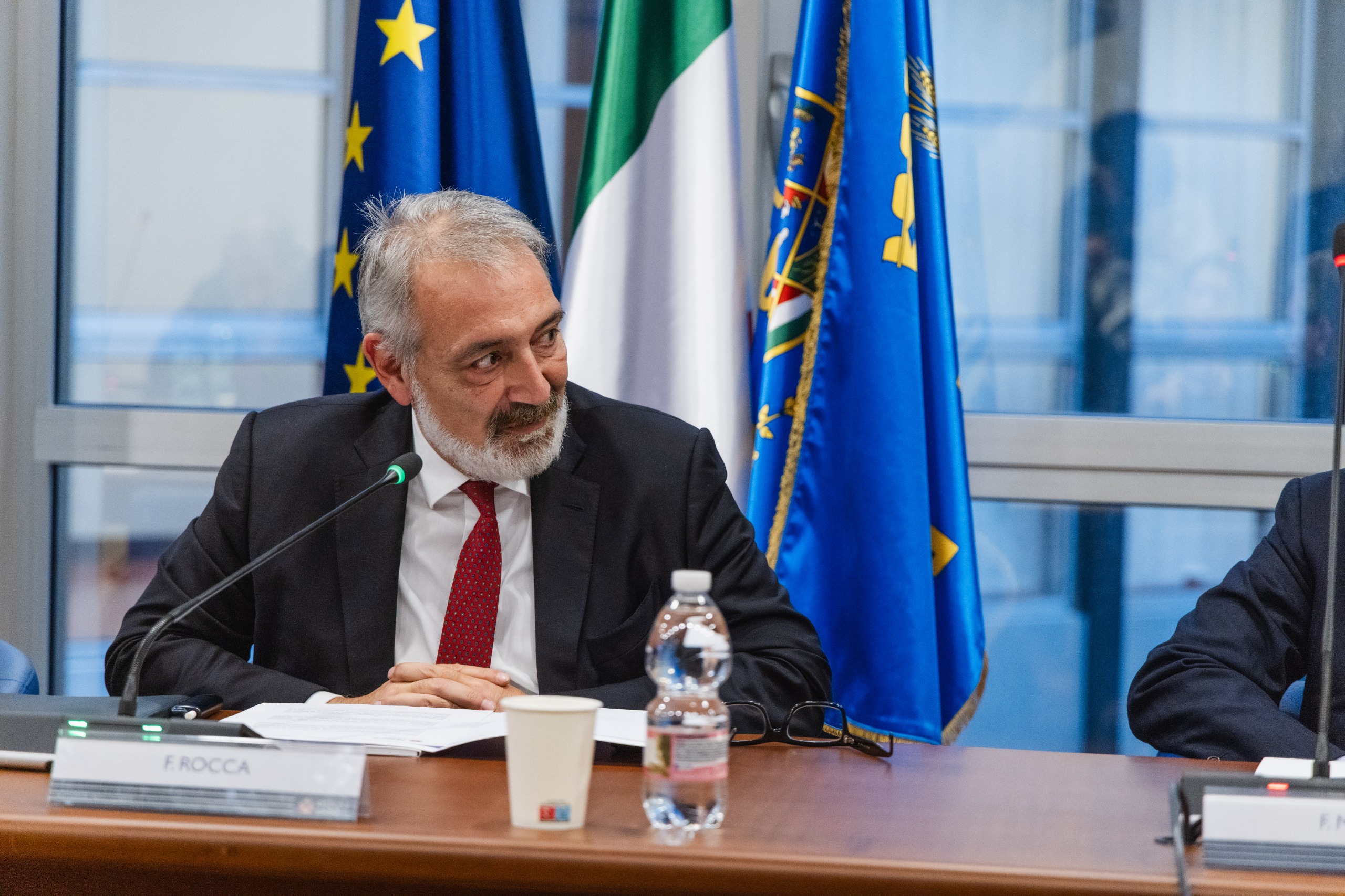 Pallavolo – Cisterna Volley, Rocca: “Bentornati a casa, il ritorno della squadra è una bella notizia per tutto il Lazio”