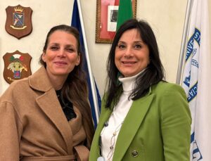 Viterbo – Daria Perrotta, prima donna Ragioniere Generale dello Stato, in visita all’Unitus