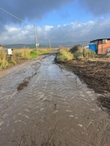 Cerveteri colpita da forte maltempo e dal suicidio alla stazione, la sindaca Gubetti: “Massimo rispetto e silenzio per la tragedia”