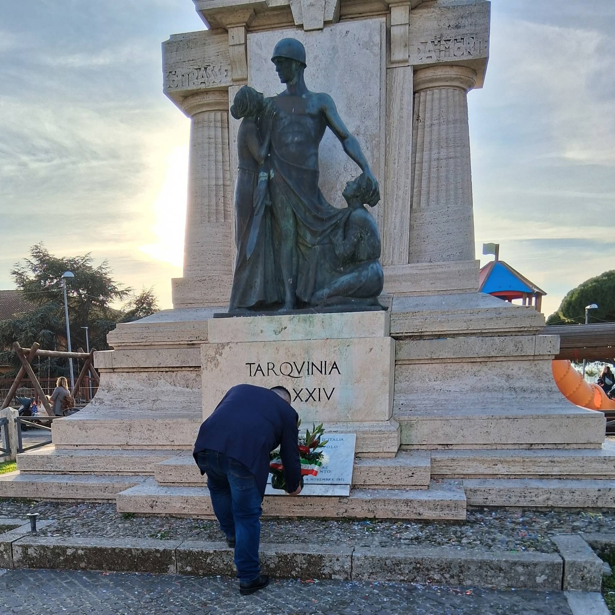 Anche Tarquinia ricorda le Foibe: “Un dovere di verità, giustizia e memoria” (FOTO)