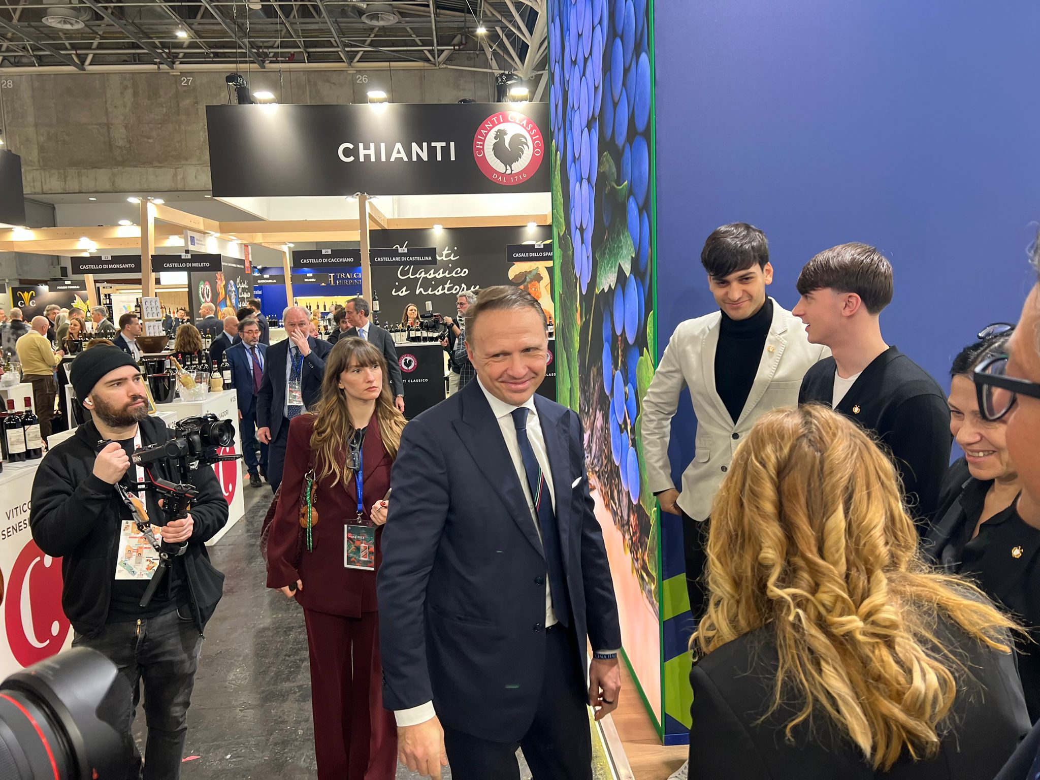 Wine Paris 2026, il Lazio brinda al successo: Arsial e vini laziali protagonisti a Parigi