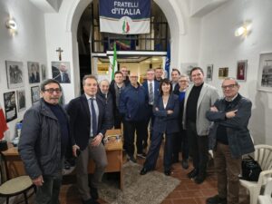 Civitavecchia – Reidustrializzazione, FdI incontra Angelilli: “Opportunità storica per la città”