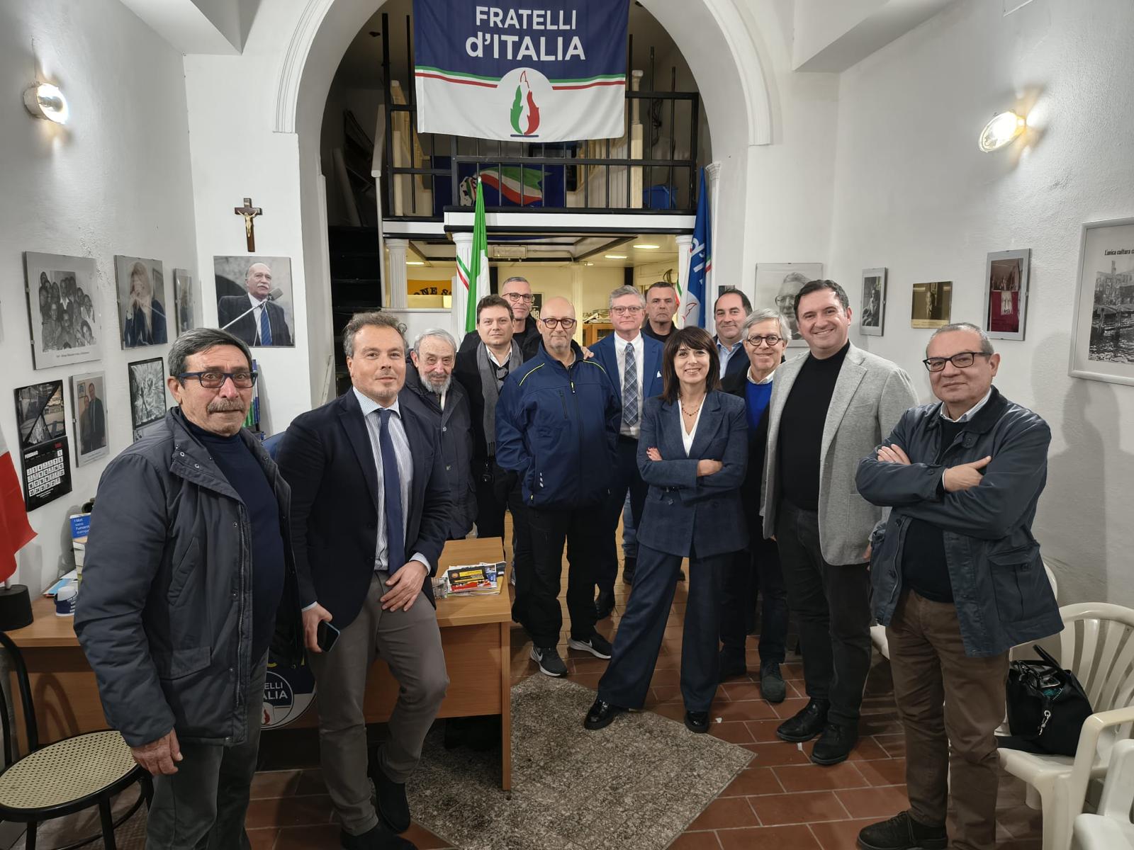Civitavecchia – Reidustrializzazione, FdI incontra Angelilli: “Opportunità storica per la città”