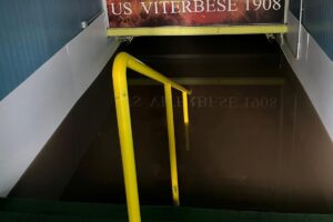 Calcio – Il tunnel del Rocchi completamente allagato (FOTO)