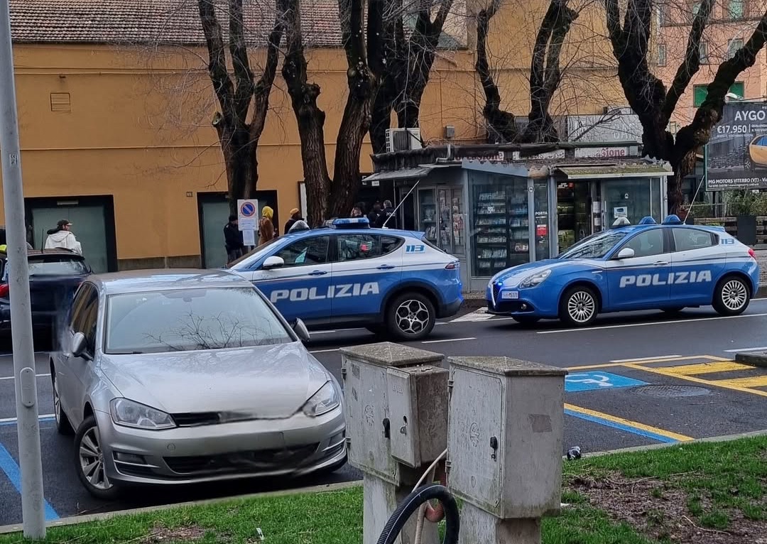 Viterbo – Ennesima rissa in viale Trento: “Persone si rincorrevano con bottiglie”