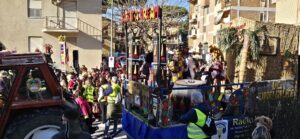 Festival di famiglie e colori, finalmente Carnevale anche a Civitavecchia (FOTO)
