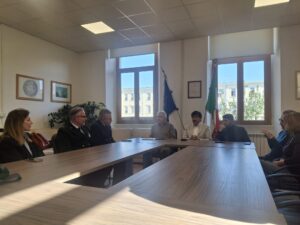 Civitavecchia – Domani cantiere del Mastio del Forte Michelangelo al via: presentati i lavori di riqualificazione (FOTO)