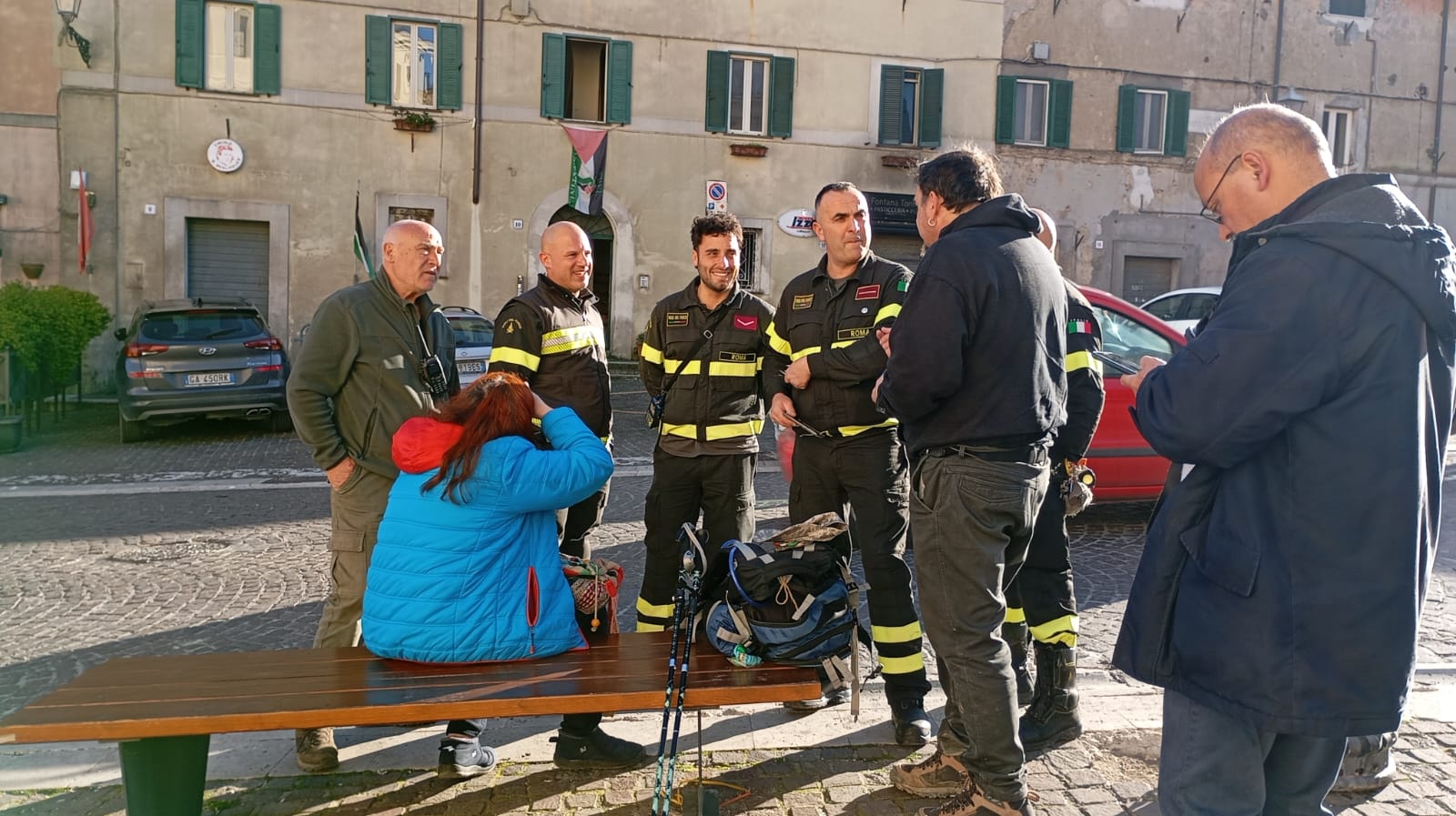 Allumiere – Paura tra i sentieri: escursionista disperso salvato da Vigili del fuoco e Protezione civile