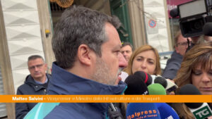 Tram deragliato, Salvini “Fatto gravissimo, serve del tempo per capire le cause”