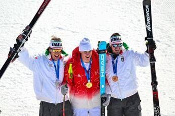 Milano Cortina – Subito gloria azzurra: Franzoni e Paris sul podio sulla Stelvio