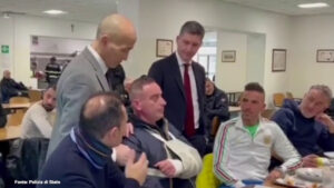 Il Capo della Polizia incontra gli agenti rimasti feriti a Torino