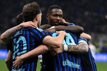 Inter-Juventus 3-2 tra i veleni, bufera per espulsione ‘inventata’ di Kalulu