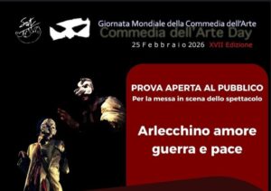 Civitavecchia – Il ritorno di Arlecchino: un viaggio tra satira e tradizione nel cuore della Commedia dell’Arte