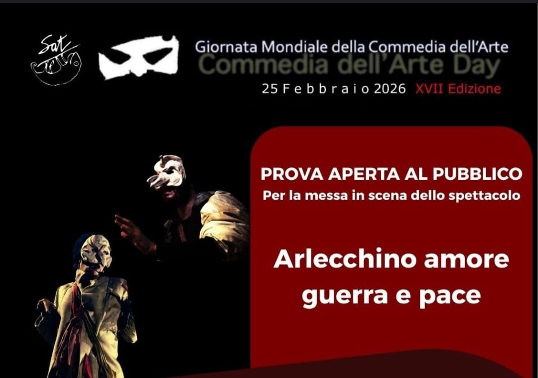 Civitavecchia – Il ritorno di Arlecchino: un viaggio tra satira e tradizione nel cuore della Commedia dell’Arte