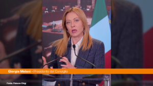 Decreto Bollette, Meloni “Disaccoppiamento di fatto prezzi elettricità e gas”