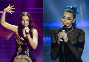 sanremo-elettra-lamborghini-si-na-pret-lurlo-in-platea-lo-stesso-a-rose-villain