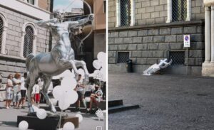 Viterbo – Il “Bacio” che scotta: quando l’hype social si schianta contro la realtà. “La città merita verità, non illusioni” (FOTO)