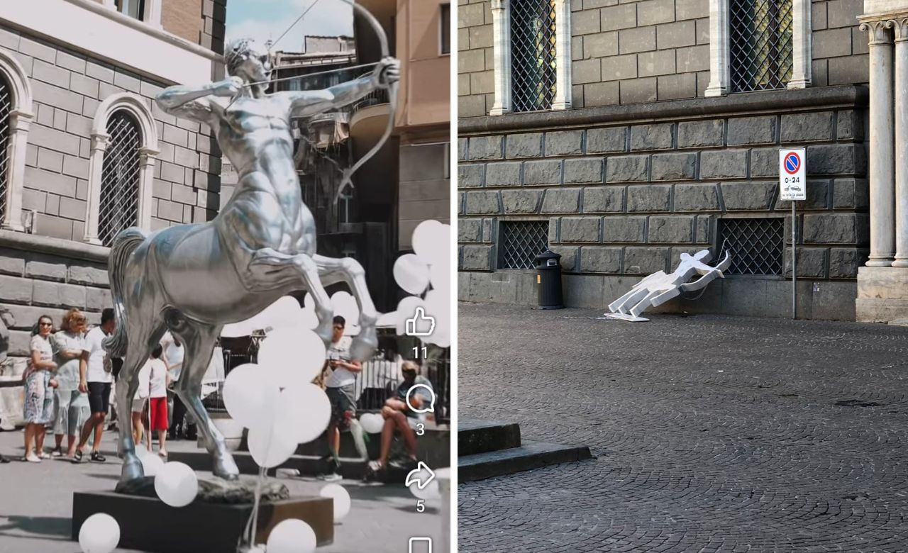 Viterbo – Il “Bacio” che scotta: quando l’hype social si schianta contro la realtà. “La città merita verità, non illusioni” (FOTO)