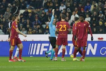 Monday Night – Incolore e mesta, Roma sconfitta ad Udine: sorpasso Juve, Gasp adesso quinto