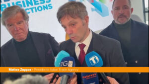 Milano-Cortina, Zoppas “Giochi occasione per aiutare piccole e medie imprese”