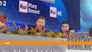 Sanremo, Sayf “È una gioia essere qui con mia madre”