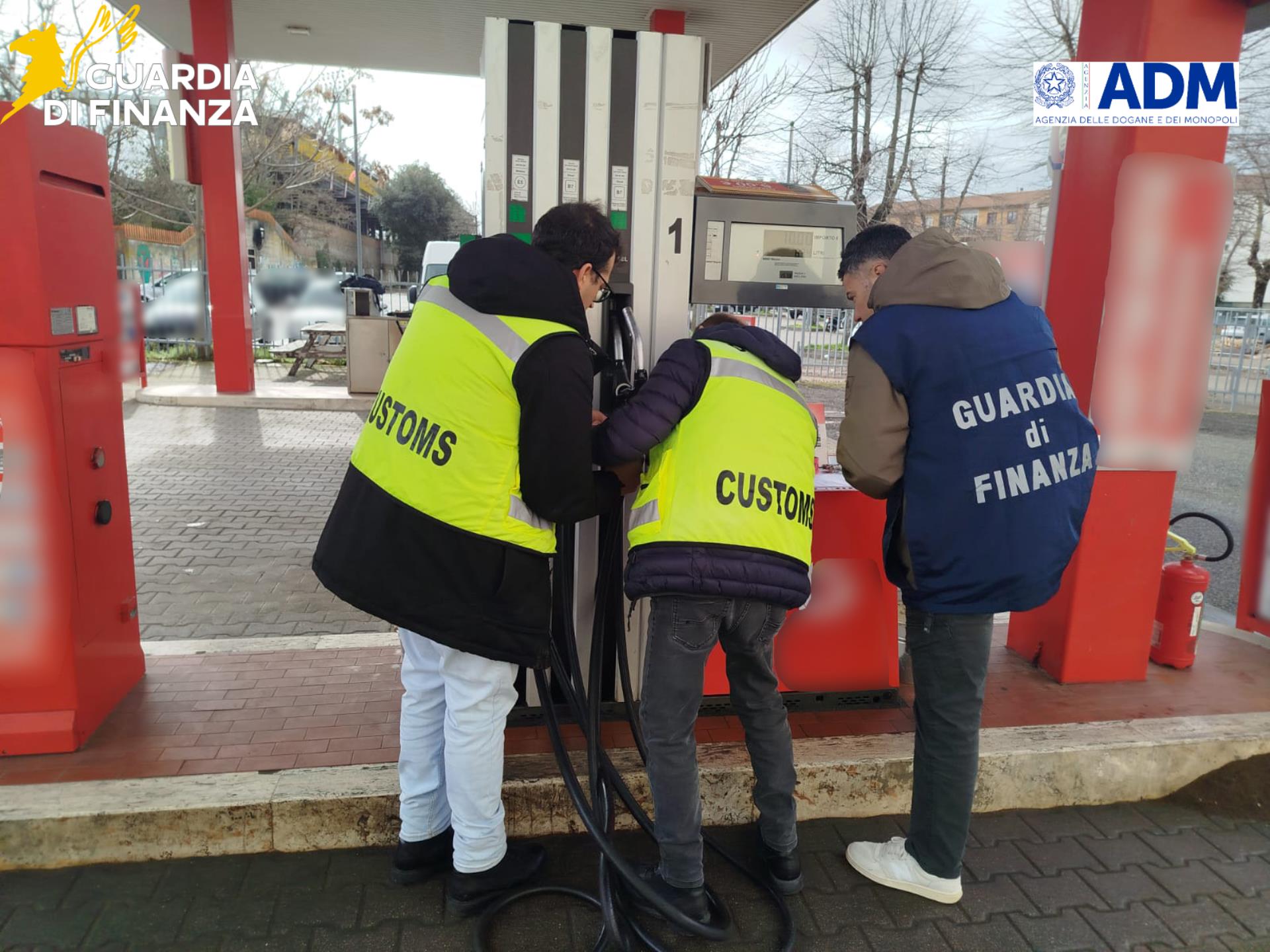 Viterbo – Sigilli a due distributori di carburante: licenze ritirate per interdittiva antimafia