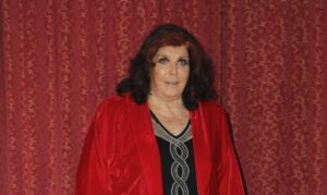 E’ morta Patrizia de Blanck