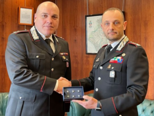 Tuscania – Il capitano Boris Marando promosso: nuove insegne al comandante della Compagnia