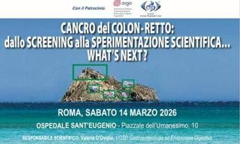 Prevenzione del cancro al colon-retto, il 14 marzo conferenza all’ospedale Sant’Eugenio di Roma