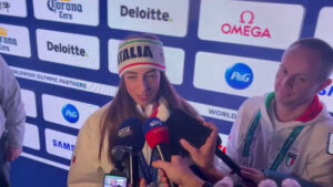 Vittozzi “Ci sono stati momenti difficili, ma ho trovato forza di inseguire oro”