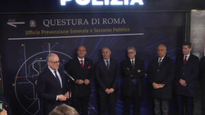 Sicurezza, inaugurata la nuova sede operativa della PolMetro a Roma Termini