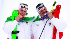 Storica doppietta azzurra nello skicross: oro Deromedis, argento Tomasoni