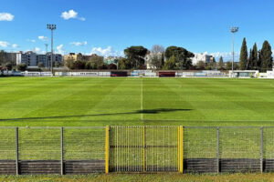 Si giocherà a porte chiuse il match fra Flaminia Civita Castellana e Olbia