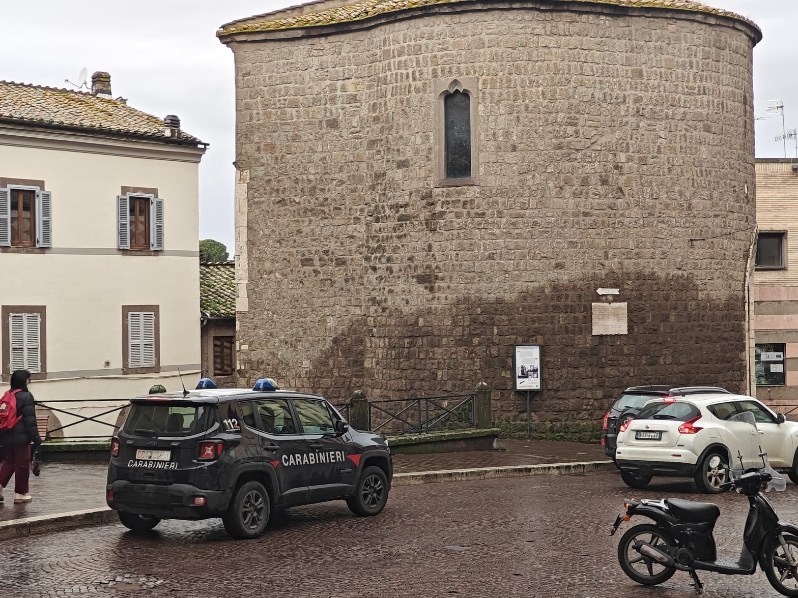 Viterbo – Centro storico, polizia e carabinieri intensificano i controlli dopo gli ultimi eventi