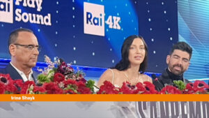 Sanremo, Irina Shayk “A mia figlia insegno che prima viene il dovere”