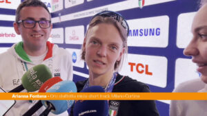 Arianna Fontana “Mese impegnativo, per il futuro daremo tempo al tempo”