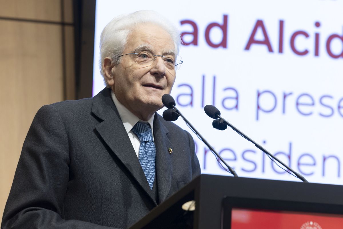 Mattarella “La cultura è la risposta indispensabile ai rischi di barbarie”