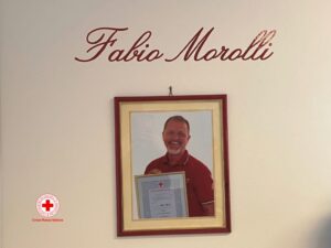 Santa Marinella – Croce Rossa, la sala prelievi intitolata a Fabio Morolli: commozione a Santa Severa