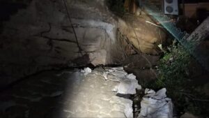 Crolla muro di contenimento a Formello, muore 58enne