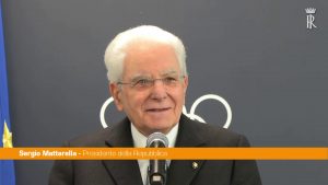 Mattarella al Villaggio olimpico “La prima competizione è con i propri limiti”