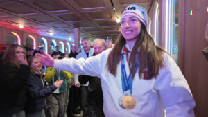 Vittozzi d’oro nel biathlon “Ho trovato la forza dentro di me”