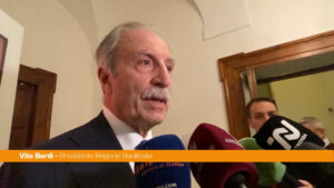 Bardi “Matera al centro del Mediterraneo come Capitale della cultura”