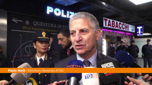 Roma, Aielli (Atac) “5000 telecamere per la sicurezza”