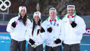Italia Team da record con sei medaglie in un giorno a Milano-Cortina