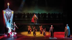 Roma – Imperdibile la Divina Commedia Opera Musical in scena al Brancaccio