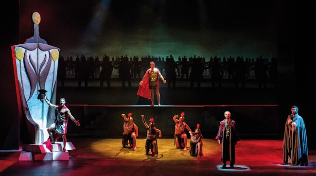 Roma – Imperdibile la Divina Commedia Opera Musical in scena al Brancaccio