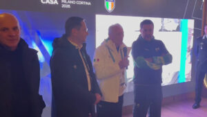 Milano-Cortina, Buonfiglio “Stiamo dando esempio di gioco di squadra”