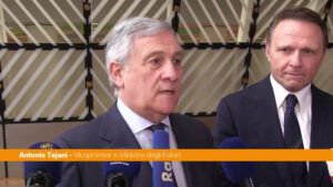 Dazi, Tajani “Preoccupazione è rassicurare le imprese che esportano”